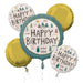 Wilderness Birthday Foil Balloon Bouquet | 5 pcs - Zurchers