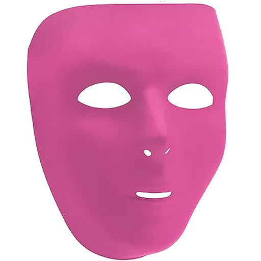 Pink Full Face Mask | 1ct - Zurchers