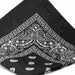 Black Bandana, 20'' x 20'' | 1 ct - Zurchers