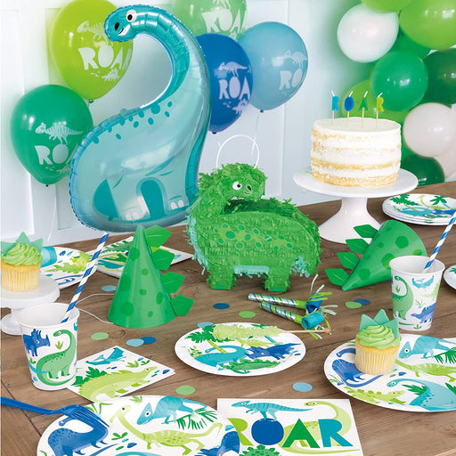 Dino Mini Piñata Decoration 8" | 1ct - Zurchers