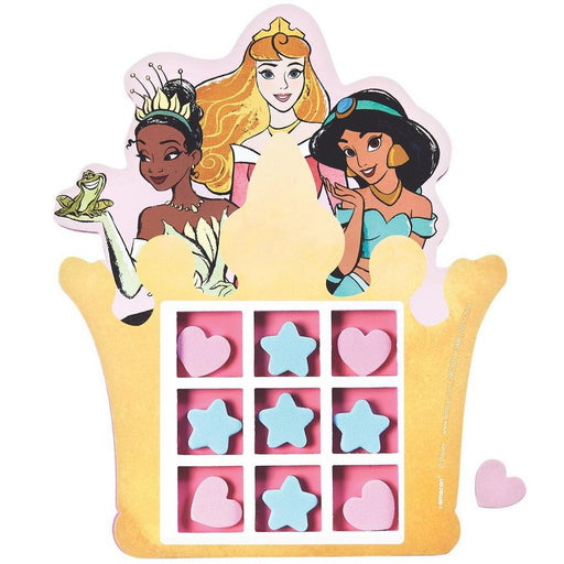 Disney Princesses Foam Tic - Tac - Toe Game 7" | 11 pcs - Zurchers