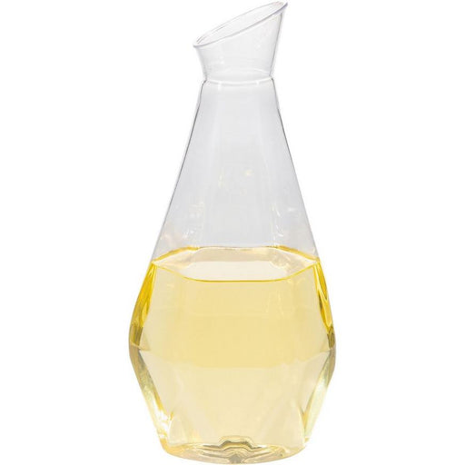 Faceted Clear Plastic Carafe 45oz | 1 ct - Zurchers