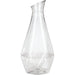 Faceted Clear Plastic Carafe 45oz | 1 ct - Zurchers