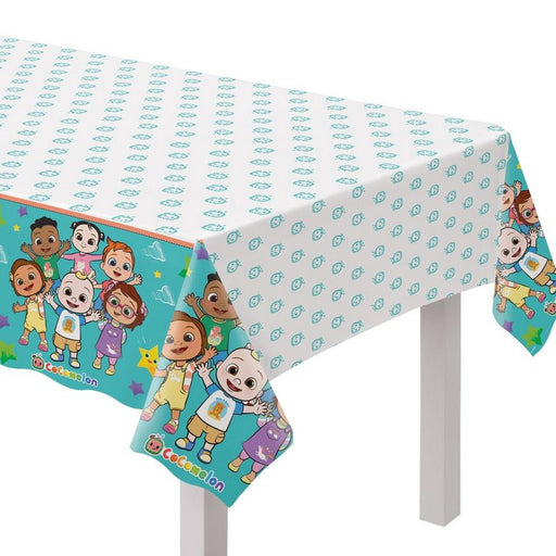 CoComelon Plastic Tablecover 96" | 1ct - Zurchers