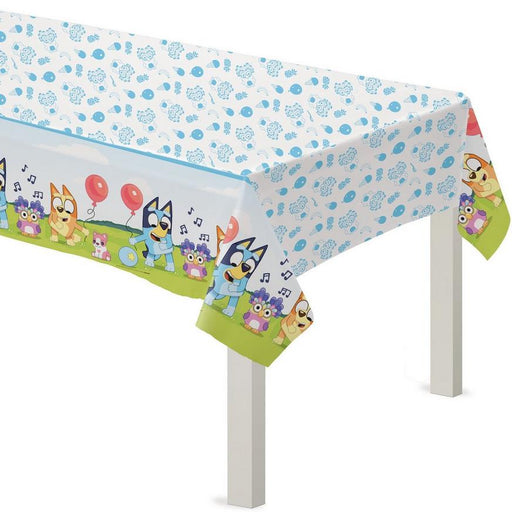 Bluey Plastic Tablecover 54"x96" | 1ct - Zurchers