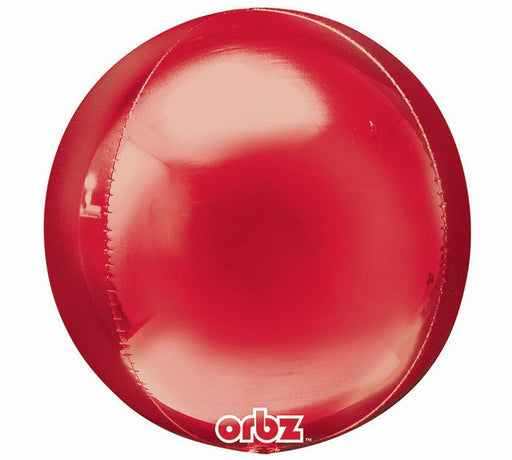Red Circle Orbz, 17" | 1 ct - Zurchers