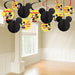 Mickey Mouse Forever Swirl and Honeycomb Decorations | 12pcs - Zurchers
