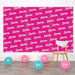 Malibu Barbie Plastic Scene Setter, 8.4' x 5.4' | 1 ct - Zurchers
