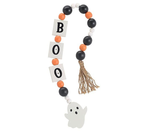 HALLOWEEN BOO BEADS WITH GHOST | 1ct - Zurchers