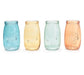 GLASS MASON JAR SPRING COLORS | 1ct - Zurchers