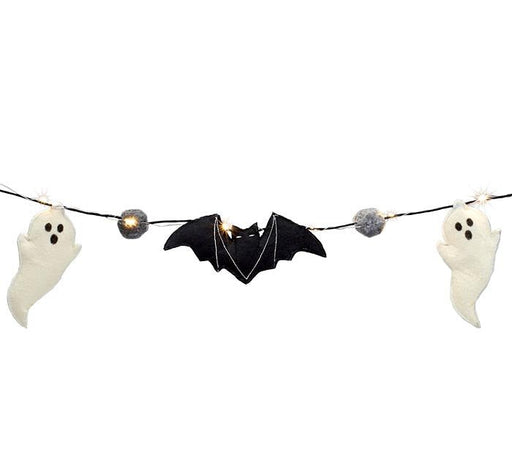 LIGHT UP GHOSTS AND BATS GARLAND | 1ct - Zurchers