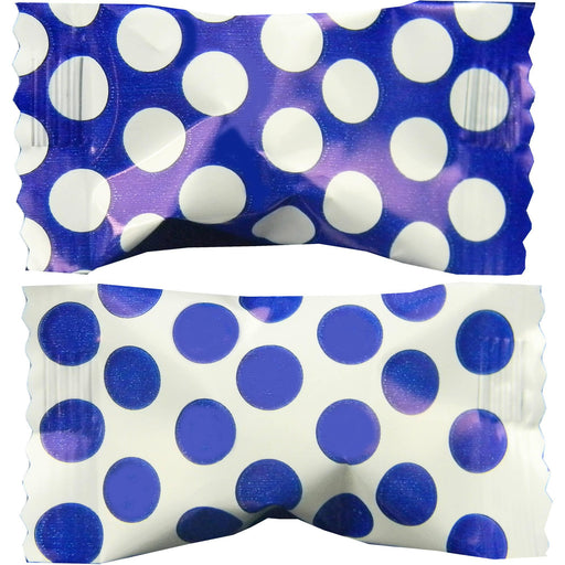 Royal Blue Big Dots Buttermint Creams | 50ct