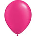Pearl Fushia, 11" Latex Single Balloon | Does Not Include Helium - Zurchers
