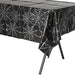 Silver Web Plastic Tablecloth | 1ct - Zurchers