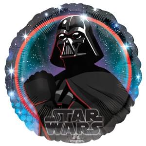 Star Wars Galaxy Darth Vader Mylar Balloon 18" | 1 ct - Zurchers