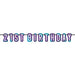 Finally 21 Letter Foil Banner | 1 ct - Zurchers