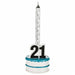 Finally 21 Beer Bottle Candle Holder | 1 ct - Zurchers