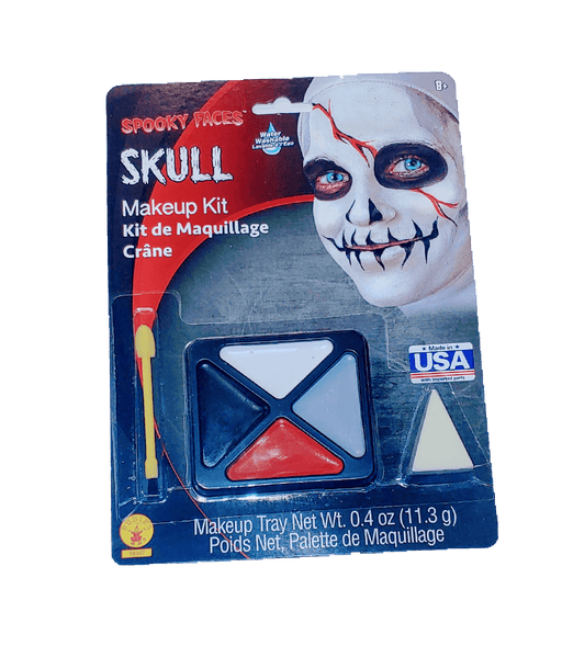 Skull Makeup Kit | 1ct - Zurchers