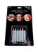 Jumbo Pearlized Pastel Makeup Sticks | 6pcs - Zurchers