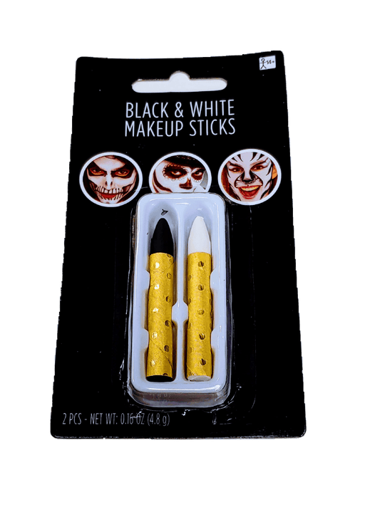 Black & White Makeup Sticks | 2pcs - Zurchers
