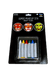 Jumbo Bright Colors Makeup Sticks | 6pcs - Zurchers