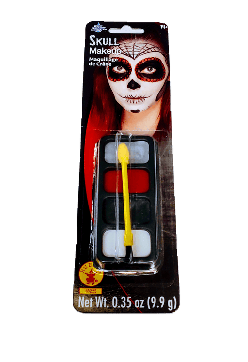 Skull Makeup Kit | 1kit - Zurchers