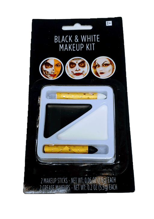 Black & White Makeup Kit | 1kit - Zurchers