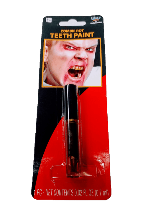 Zombie Rot Teeth Paint | 1ct - Zurchers