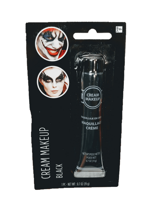 Black Cream Makeup - Tube | 1ct - Zurchers