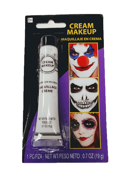 White Cream Makeup - Tube | 1ct - Zurchers