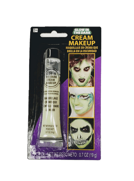 Glow In The Dark Cream Makeup - Tube | 1ct - Zurchers