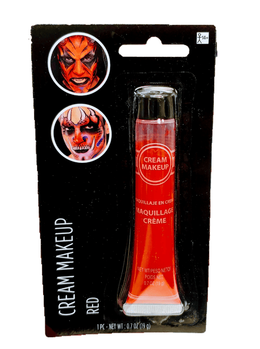 Red Cream Makeup - Tube | 1ct - Zurchers