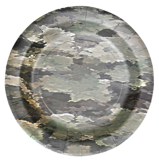 Patriotic American Hero Paper Plates 7” | 8 ct - Zurchers