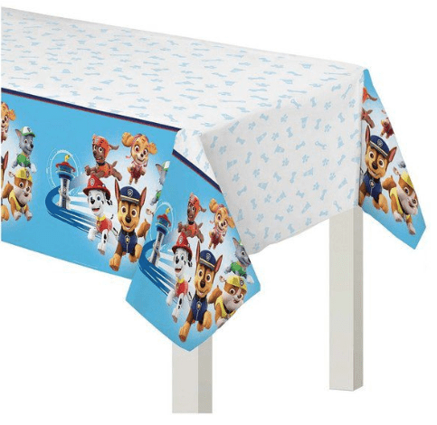 Paw Patrol Plastic Tablecloth | 1ct - Zurchers