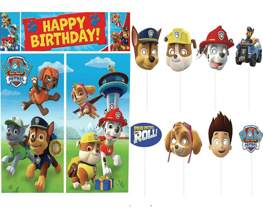 Paw Patrol Scene Setter with Props - Zurchers