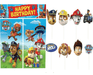 Paw Patrol Scene Setter with Props - Zurchers