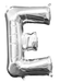 Silver E Letter - Zurchers