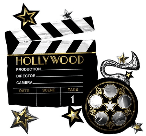Hollywood Mylar Supershape Balloon | 1ct - Zurchers