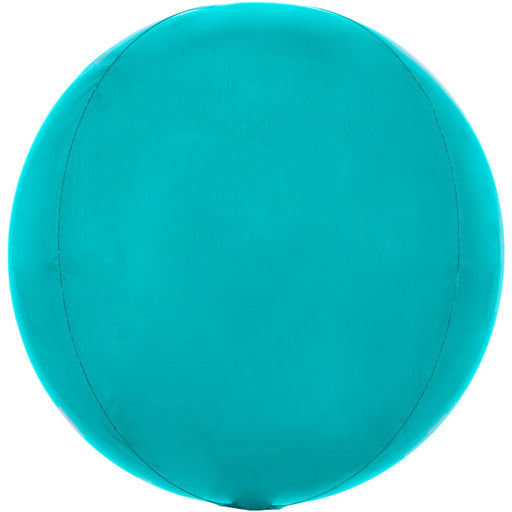 Blue/Green Ombre Orbz Balloon 15" | 1ct - Zurchers