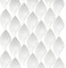 White Fringe Crepe Paper Streamer | 1 ct - Zurchers