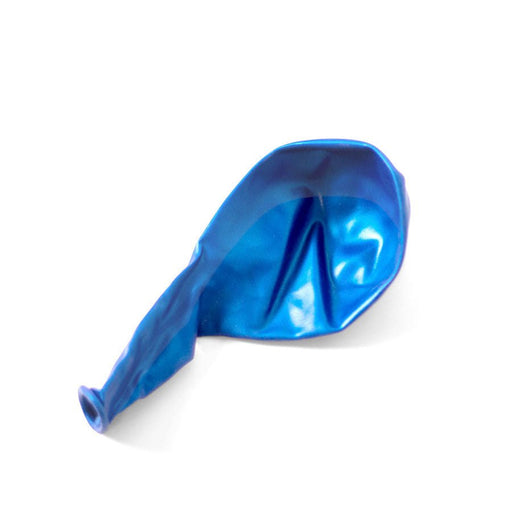 Reflex Blue, 11" Latex Single Balloon | Does Not Include Helium - Zurchers