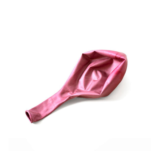 Reflex Pink, 11" Latex Single Balloon | Does Not Include Helium - Zurchers