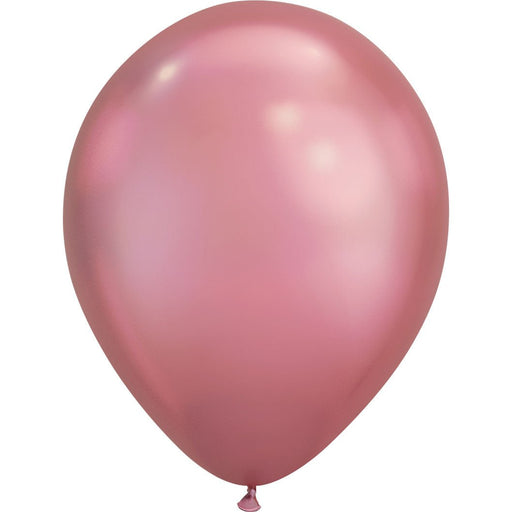 Reflex Pink, 11" Latex Single Balloon | Does Not Include Helium - Zurchers