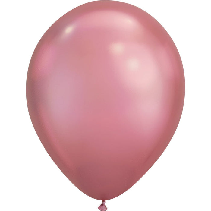 Reflex Pink, 11" Latex Single Balloon | Does Not Include Helium - Zurchers