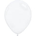 Crystal Clear Latex Balloon w/ Helium & Hi - Float, 11" | 1 ct - Zurchers