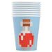 Minecraft 9oz Paper Cups | 8 ct - Zurchers