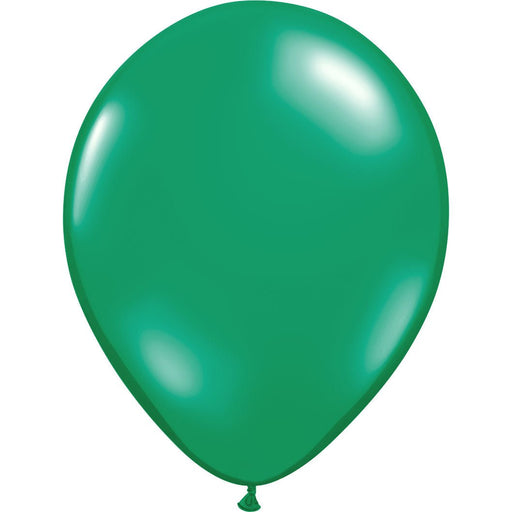 Forest Green, 11'' Latex Single Balloon | Does Not Include Helium - Zurchers