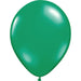Forest Green, 11'' Latex Single Balloon | Does Not Include Helium - Zurchers
