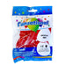 12" Funsational Latex Balloon Pack, Crystal Red | 15 ct - Zurchers