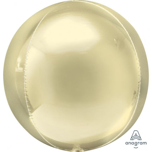 Pastel Yellow Orbz Balloon 15" | 1 ct - Zurchers